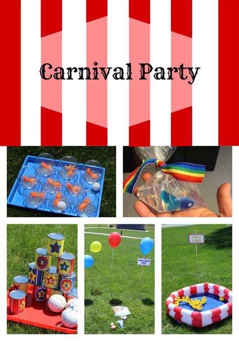 A carnival party at the park – Artofit