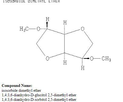 Organic Spectroscopy International Isosorbide Dimethyl Ether