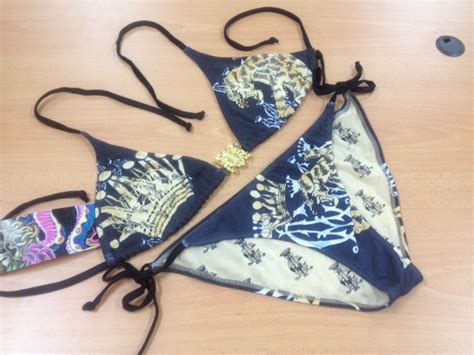 Fashion Care 2u S196 Sexy Bikini Swimwear Bra 2pcs Set