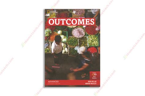 [Sách] OUTCOMES ADVANCED STUDENT BOOK (Sách keo gáy) - Siêu Mọt Sách