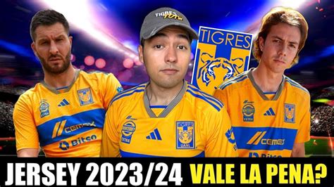 Nuevo Jersey De TIGRES 2023 24 Vale La Pena Unboxing YouTube