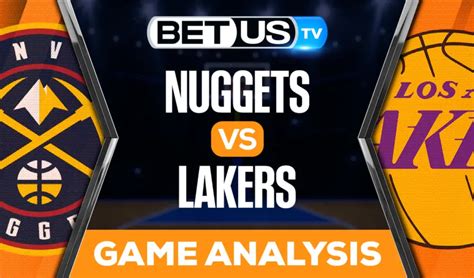 Los Angeles Lakers Vs Denver Nuggets Preview And Picks 5202023