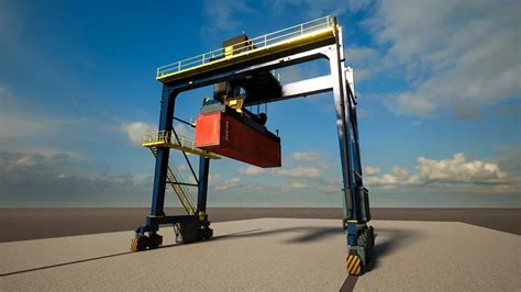 Container Crane - See It CAD