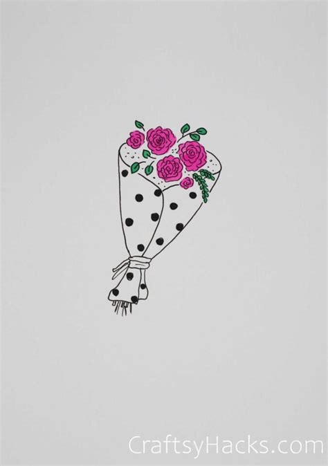 17 Easy Rose Drawing Ideas Craftsy Hacks