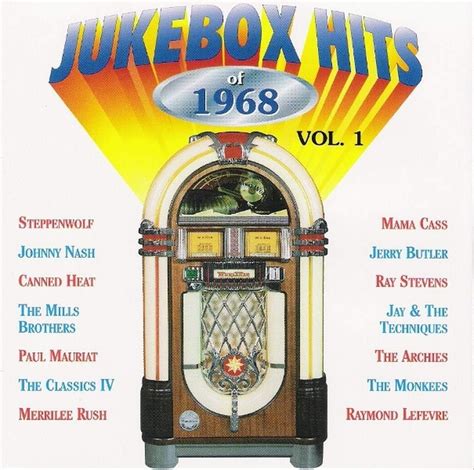 Jukebox Hits Of 1968 Vol 1 Various Artists Amazonca Music