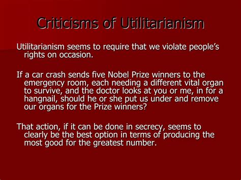 Ppt Utilitarianism Powerpoint Presentation Free Download Id 7023786