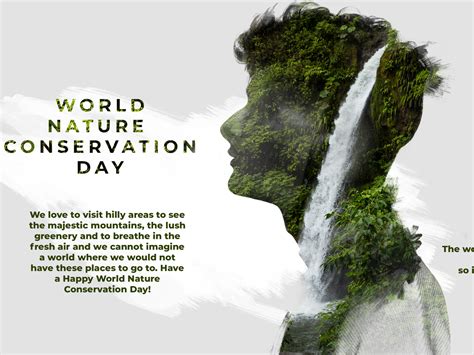 World Nature Conservation Day By Senthil Kumar Thangavel On Dribbble