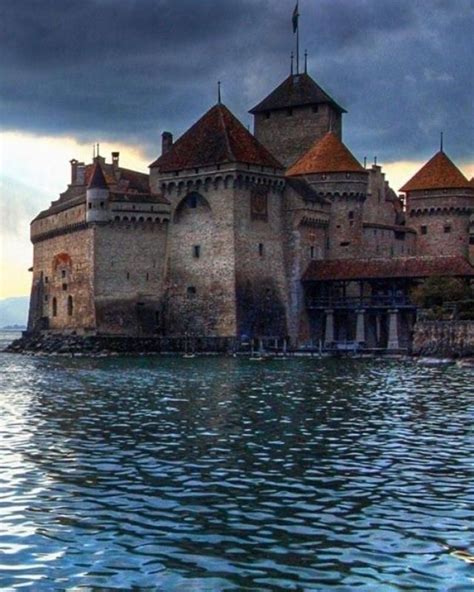 LINDA FRANCO3’s Instagram post: “Montreux, Castle in Switzerland ...