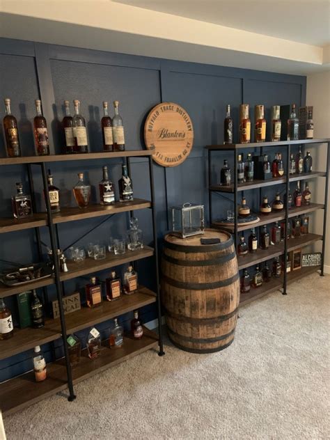 Three Tier Bourbon Stave Shelf Artofit