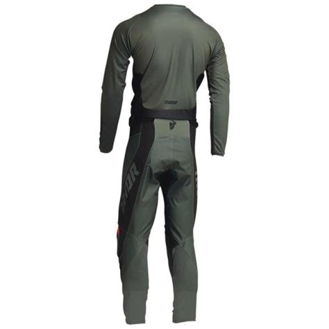 Thor Mx Pulse React Army Black Pants