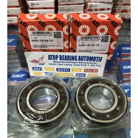 Jual BEARING KRUK AS MOTOR YAMAHA F1Z F1ZR FORCE SATRIA 2TAK 6205 TBP63