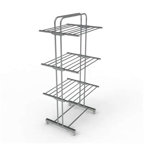 Zolon Stainless Steel Modular Stand Zolon Three Layers Clothes Drying