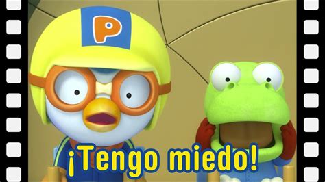 tengo miedo mini pelicula pororo el pequeno pingueino youtube