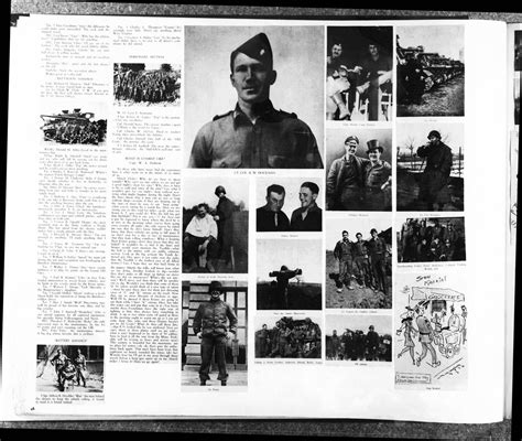 Twelfth Armored Division Scrapbook 5 Page 48 The Portal To Texas