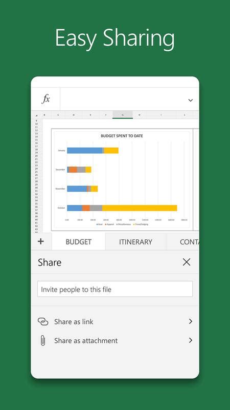 Microsoft Excel For Android Apk Download