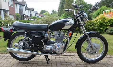 1971 Triumph Trident T150 Mysite
