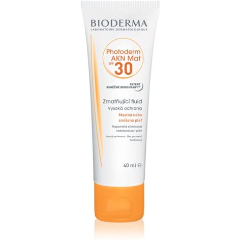 Bioderma Photoderm Akn Fluido Facial Protetor Matificante Spf 30