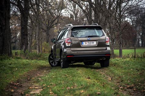 Subaru Forester I Comfort Eyesight Test Review Autofilou