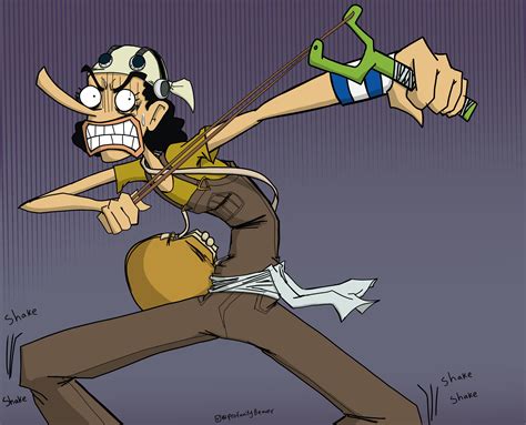 Usopp fanart, by me. : r/OnePiece