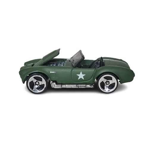 CLASSIC COBRA SHELBY S C EXERCITO HOT WHEELS LOOSE Shopee Brasil