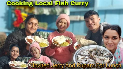 Jerrykevlogs Rupamtheexplorer Ko Invite Kiya Lunch Ke Liye Cooking