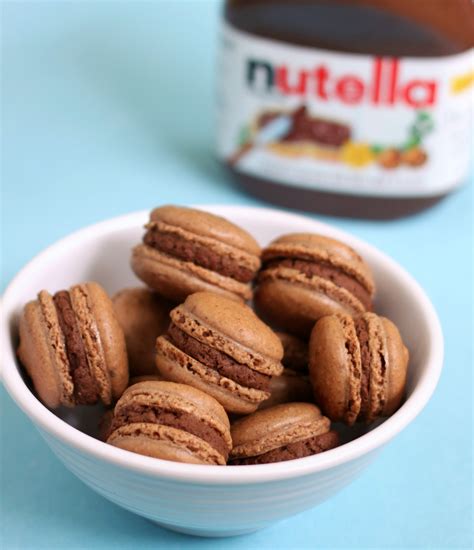 Nutella Macarons 4 52 Kitchen Adventures