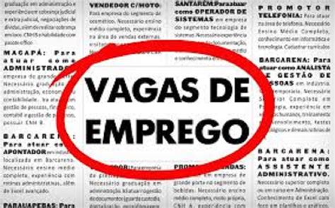 Vagas de Empregos Emprego Agora SP São Paulo