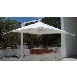 PVC Modular Umbrella Tensile Fabric Structure In Pune ADITYA WELDTECH