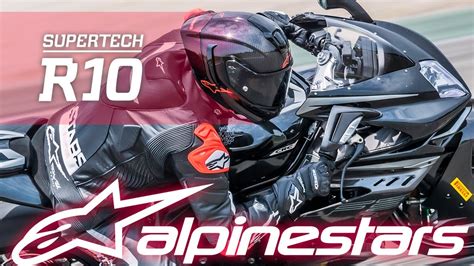 Alpinestars SUPERTECH R10 Prueba A Fondo Review YouTube