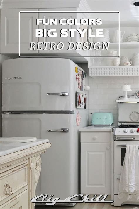 Big Chill Professional Retro Appliances Farmhouse Kitchen Design