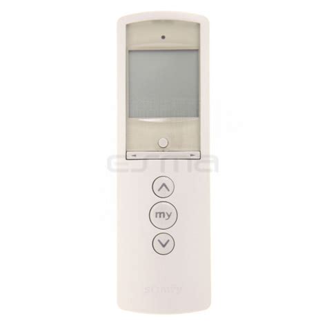 Somfy Telis 16 Rts Silver Remote Control