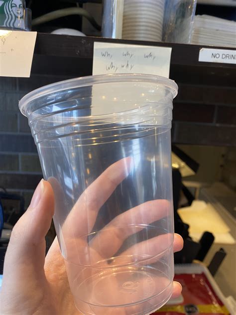 Naked Cup R Starbucks