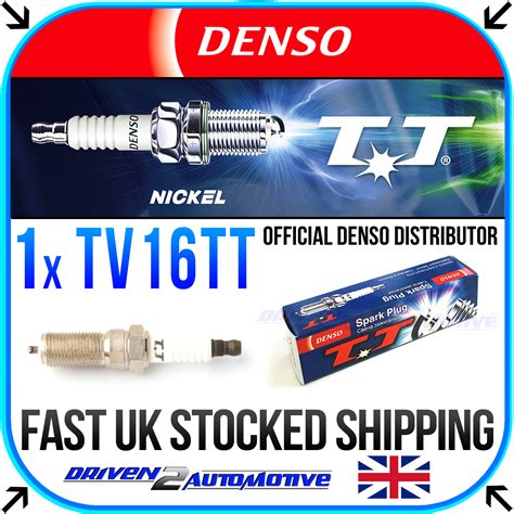 Denso Tt Twin Tip Spark Plugs Iridium Tt And Nickel Tt Huge Range