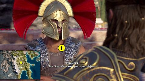 Assassins Creed Odyssey Lakonia Misje Poboczne Eurogamer Pl