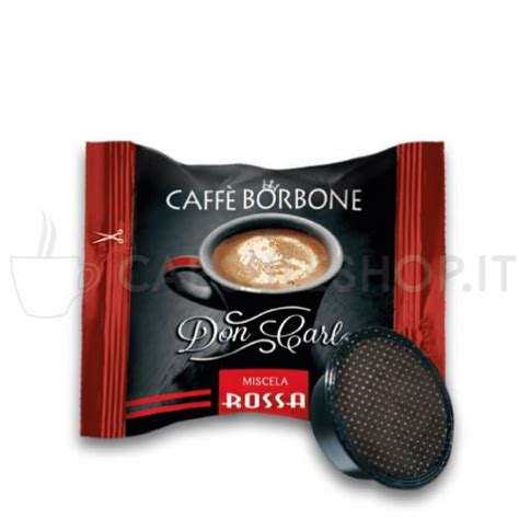 Capsule Compatibili A Modo Mio Rossa Caff Borbone