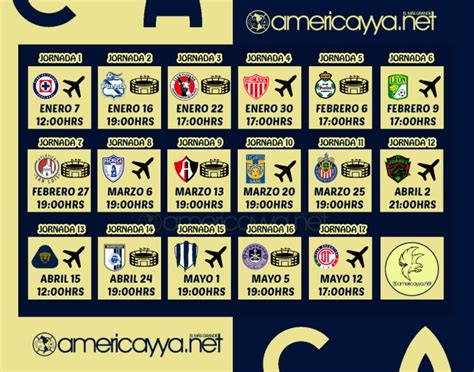 América Femenil Calendario Para El Clausura 2023 Somos América