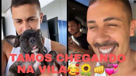 Carlinhos Maia E Lucas Guimar Es Tamos Chegando Na Vila Youtube