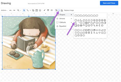 How To Crop An Image Into A Circle In Google Docs Guiding Tech