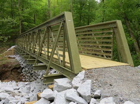 Trail Bridge | Buncombe | Newbury, South Carolina | Areté Structures