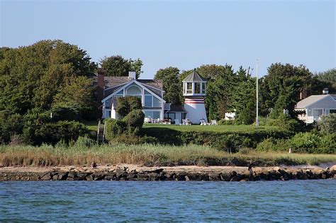 Hyannis Harbor Lighthouse - Barnstable, Massachusetts