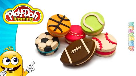 How To Make Play Doh Oreo Cookie Dough Sport Ball Cookies Play Doh