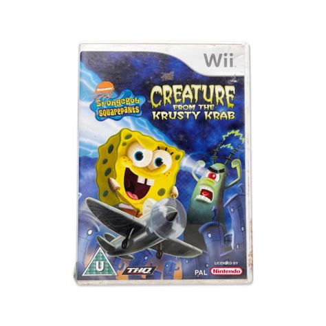 Spongebob Squarepants Creatures From The Krusty Krab Nintendo 228b