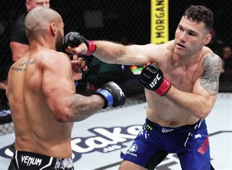 Chris Weidman Polemiza Ao Comentar Sobre Luta Contra Bruno Blindado