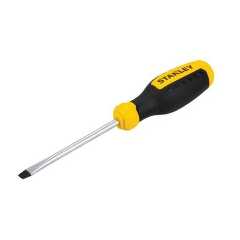 Stanley 4 In Slotted Screwdriver Stht60783 The Home Depot