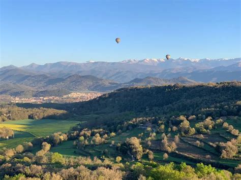 Curiosidades del globo aerostático Vol de Coloms