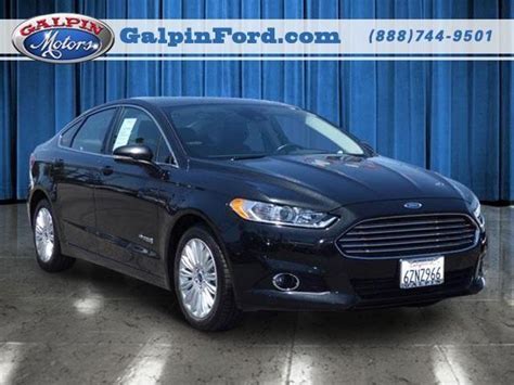 2013 Ford Fusion Se 4d Sedan Se Hybrid For Sale In Northridge California Classified