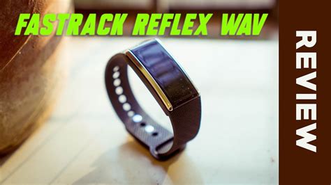 Fastrack Reflex Wav - Unboxing, Setup, Demo and Review - YouTube