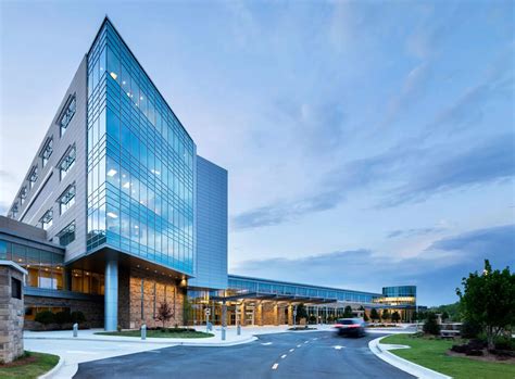 Northside Hospital Cherokee Kawneer Healthcare Projects