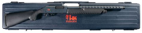 Fabarmheckler And Koch Fp6 Slide Action Shotgun With Box