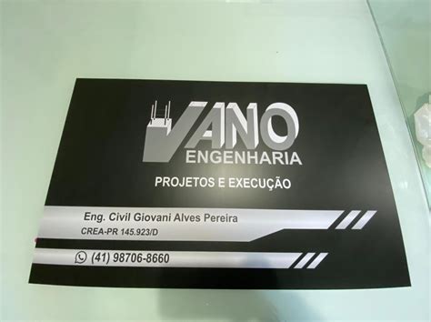 Placa De Obra Grafica Curitiba 41 3203 5019